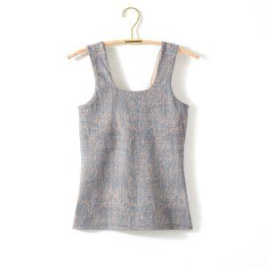 NWT Varley Aletta Abstract Printed Activewear Tank Top XS